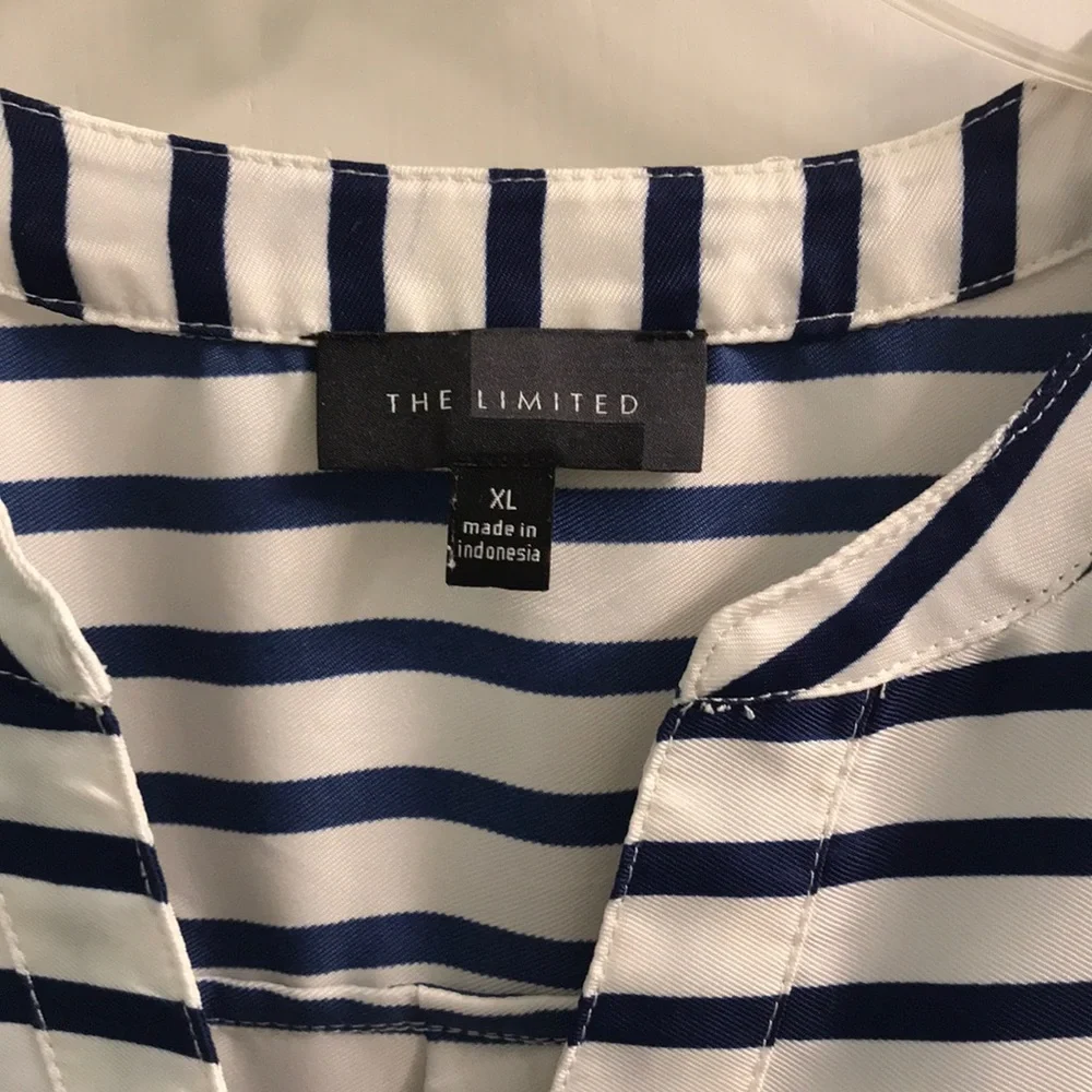 The Limited Striped Blouse - Picture 2 of 7